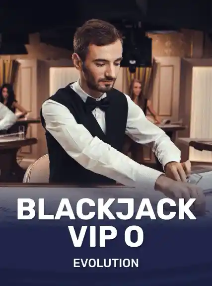 Blackjack VIP O game tile
