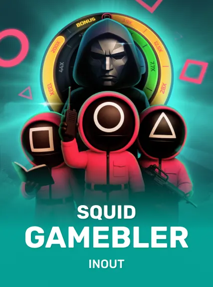 Squid Gamebler game tile