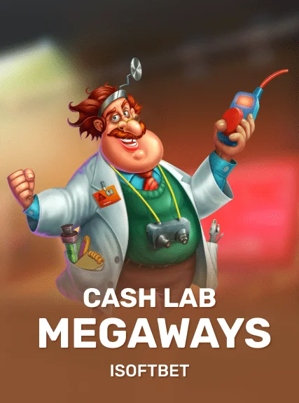 Cash Lab Megaways game tile