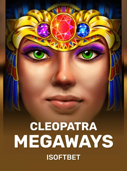 Cleopatra Megaways game tile