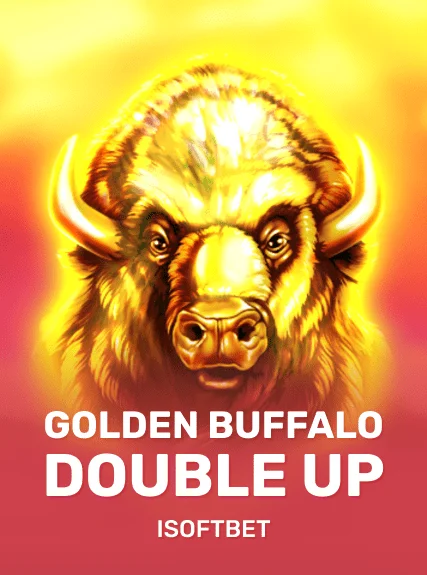 Golden Buffalo Double Up game tile