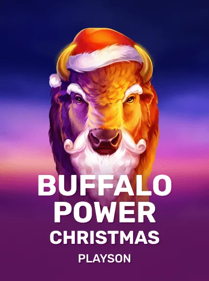 Buffalo Power: Christmas game tile