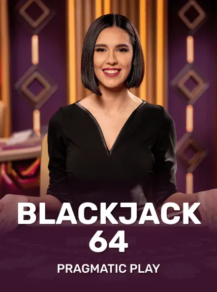 Blackjack 64 game tile