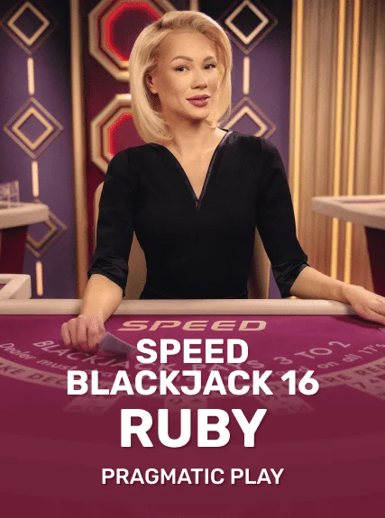 Speed Blackjack 16 game tile