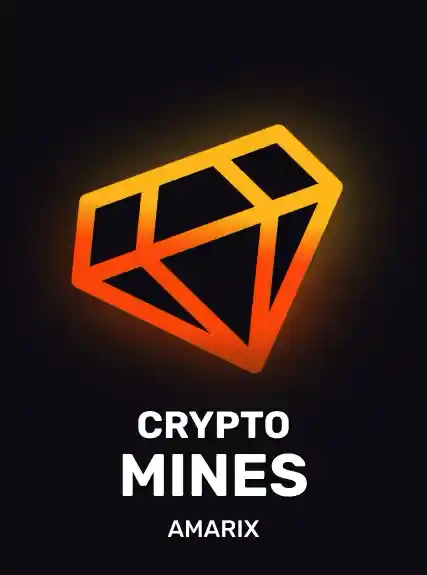 Crypto Mines game tile