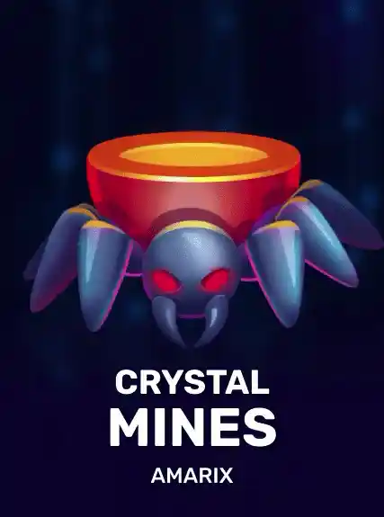 Crystal Mines game tile