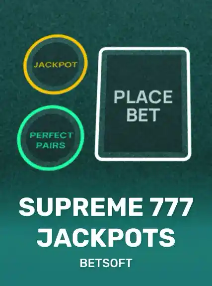 Supreme 777 Jackpots game tile