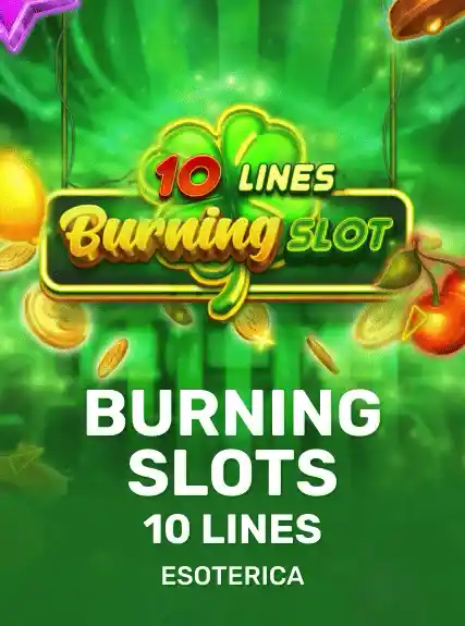 Burning Slot 10 game tile