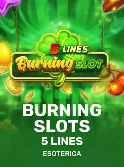Burning Slot 5 game tile