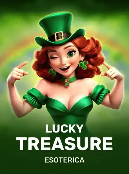 Lucky Treasure game tile