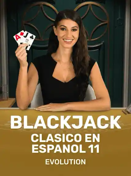 Blackjack Clasico en Espanol 11 game tile
