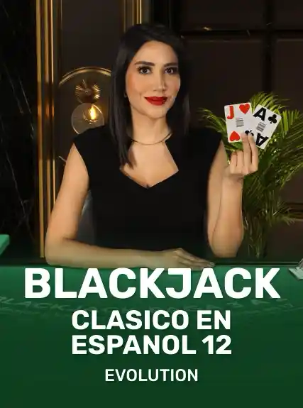 Blackjack Clasico en Español 12 game tile