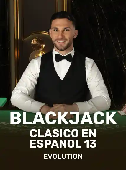 Blackjack Clasico en Español 13 game tile