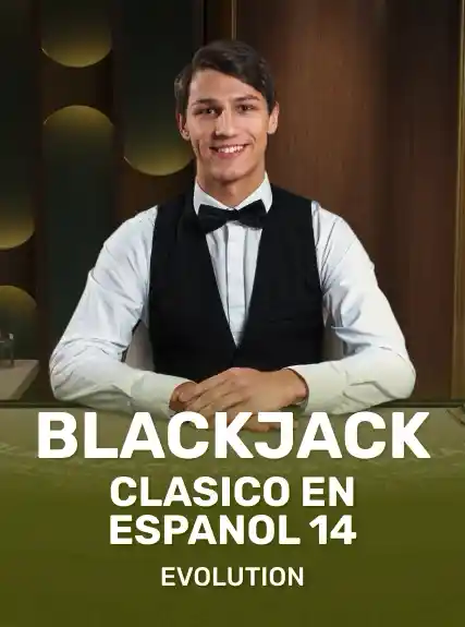 Blackjack Clasico en Español 14 game tile