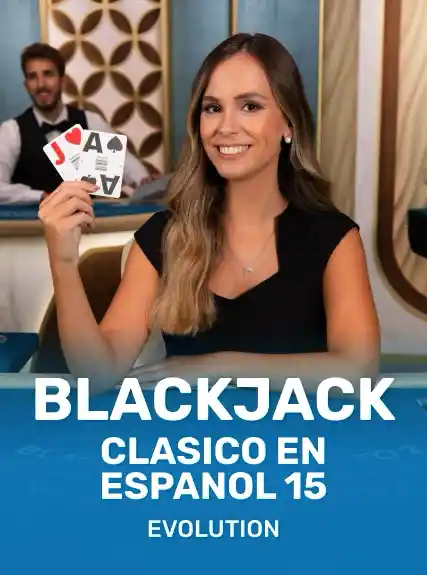 Blackjack Clasico en Español 15 game tile