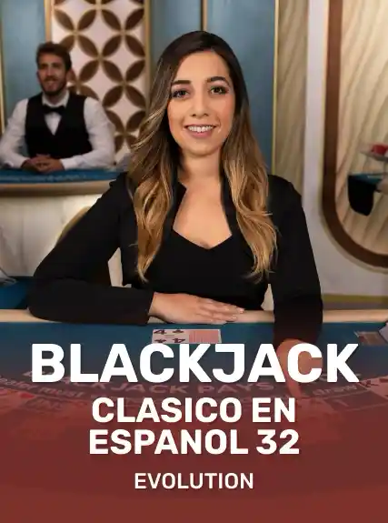 Blackjack Clasico en Español 32 game tile