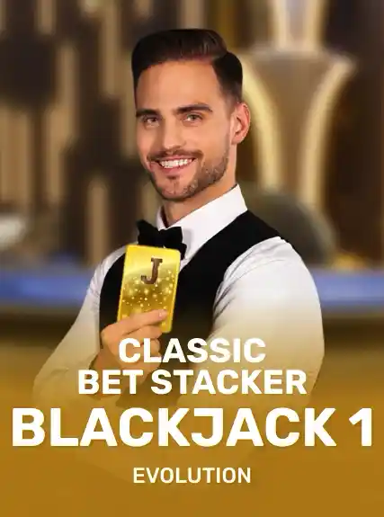 Classic Bet Stacker Blackjack 1 game tile
