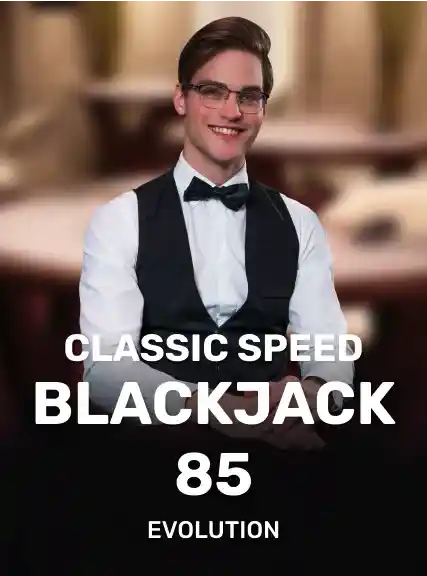 Classic Speed Blackjack 85 game tile