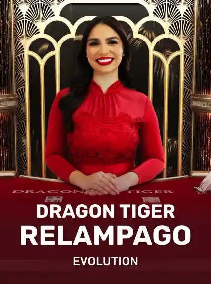 Dragon Tiger Relampago game tile
