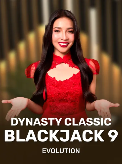 Dynasty Classic Blackjack 9 game tile