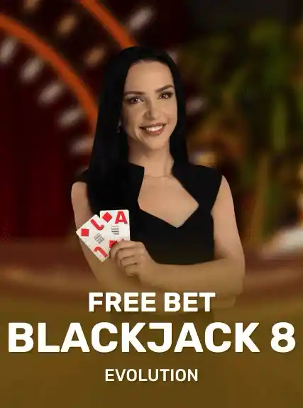 Free Bet Blackjack 8 game tile
