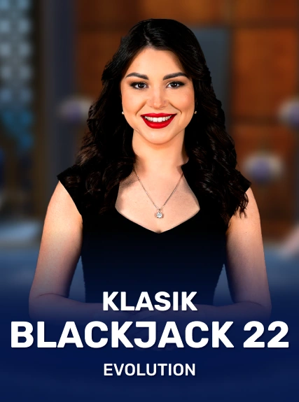 Klasik Blackjack 22 game tile