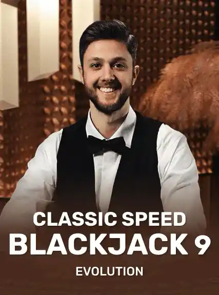 Classic Speed Blackjack 9 game tile