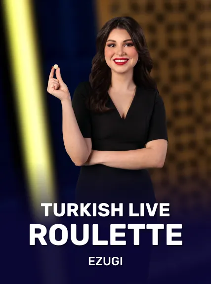 Turkish Live Roulette game tile