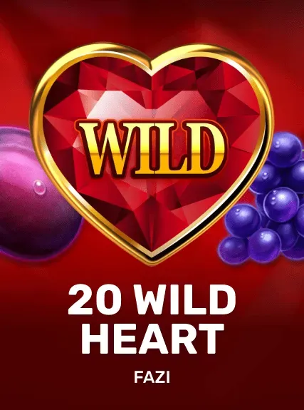 20 Wild Heart game tile