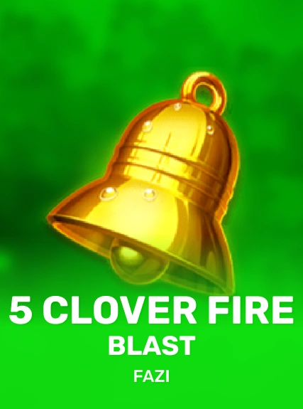 5 Clover Fire Blast game tile