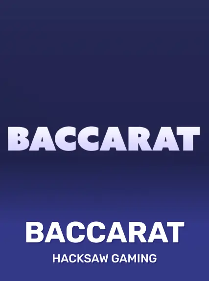 Baccarat game tile
