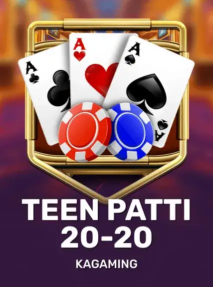 Teen Patti 20-20 game tile