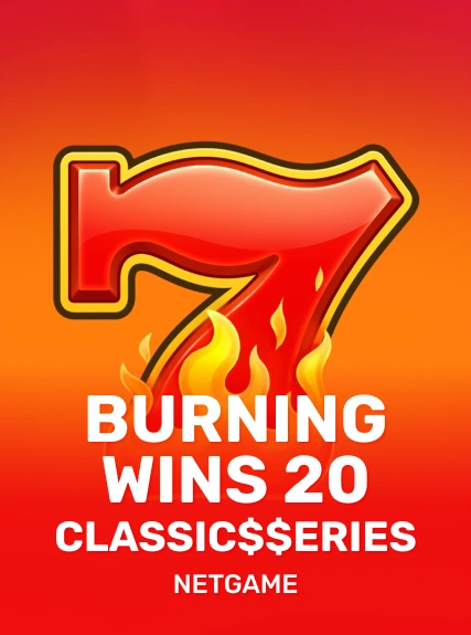 Burning Wins 20: Classic$erieS game tile