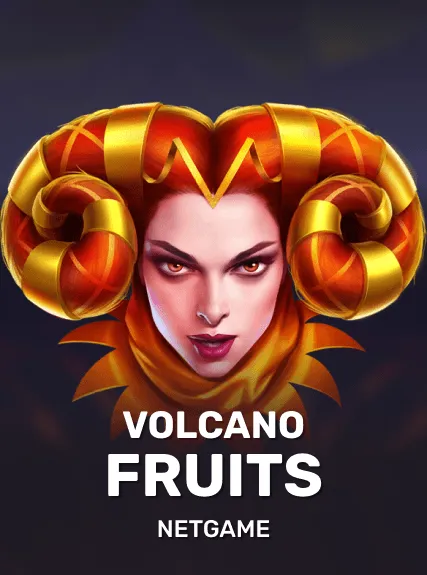 Volcano Fruits game tile