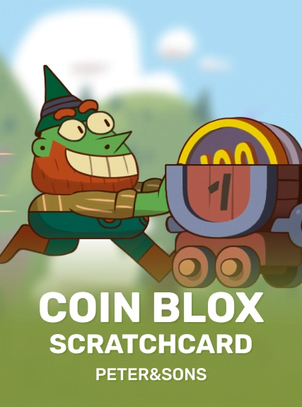 Coin Blox Scratchcard game tile