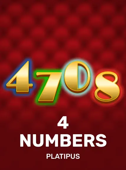 4 Numbers game tile