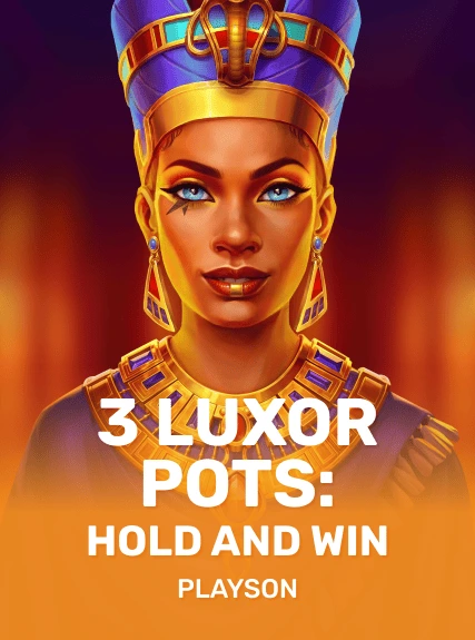 3 Luxor Pots: Hold and Win game tile
