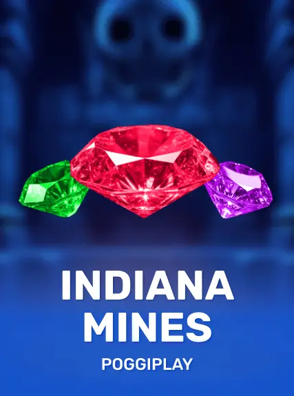 Indiana Mines game tile