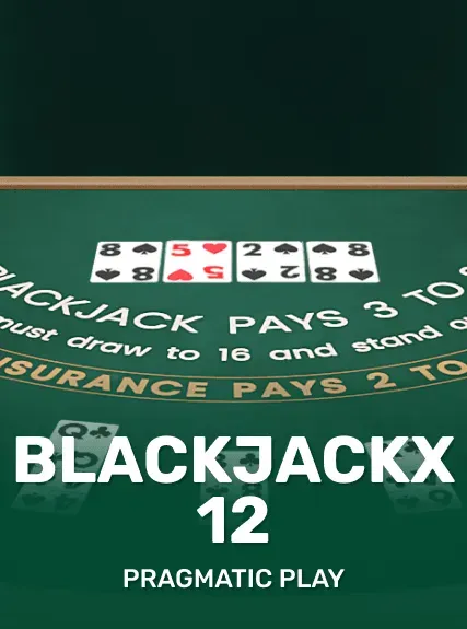 BlackjackX 12 game tile