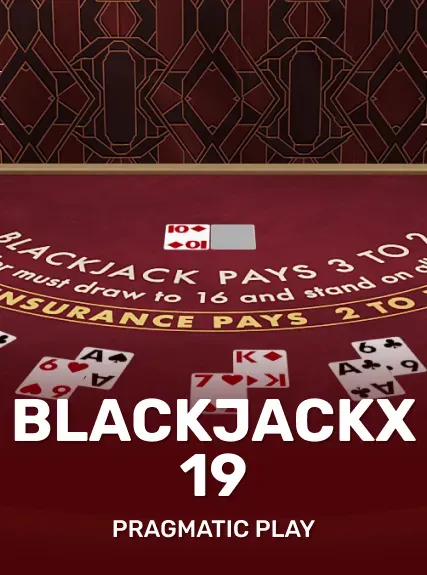 BlackjackX 19 game tile