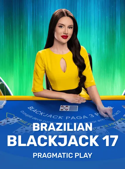 Brazilian Blackjack 17 game tile