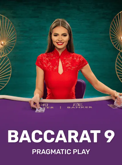Baccarat 9 game tile