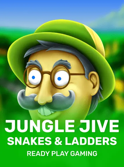 Jungle Jive + Snakes & Ladders game tile