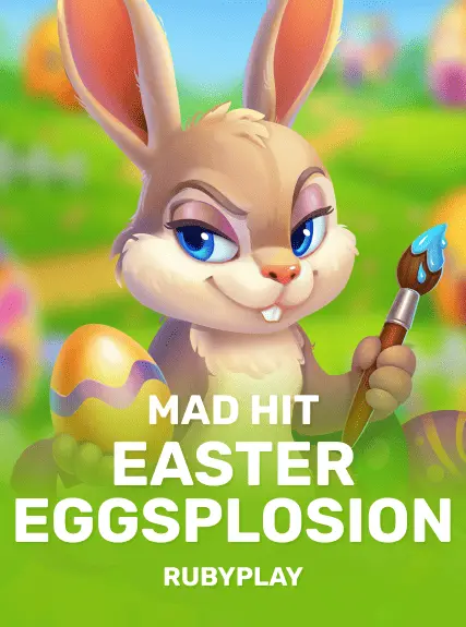 Mad Hit Easter Eggsplosion game tile