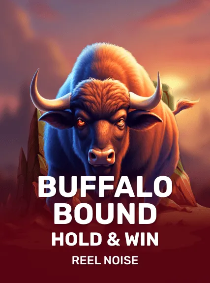 Buffalo Bound - Hold & Win game tile