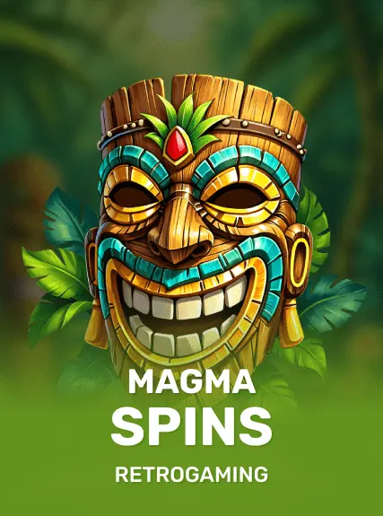 Magma Spins game tile