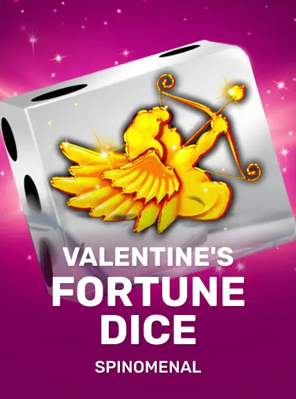 Valentine's Fortune Dice game tile