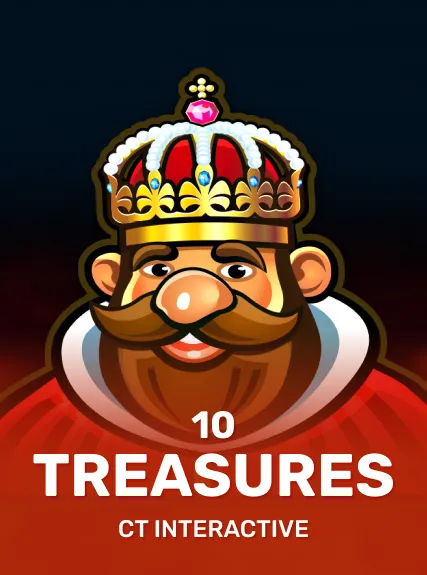 10 Treasures game tile