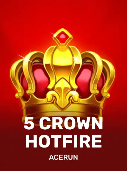 5 Crown Hotfire game tile