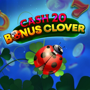 Cash 20 Bonus Clover game tile